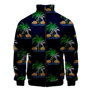 Blouson d'aviateur à fermeture éclair de qualité supérieure pour hommes, vêtements de ville décontractés, manteaux d'hiver de style Hip Hop pour hommes - Product Image 4