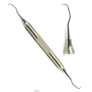 Escaladores dentales de sonda de un solo extremo más vendidos Escaladores dentales quirúrgicos periodontales - Product Image 3