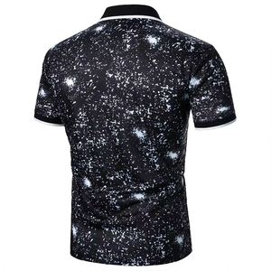 เสื้อยืดโปโลพิมพ์ลายสำหรับผู้ชายเสื้อโปโลพิมพ์ซับลิเมชันขนาดใหญ่พิเศษดีไซน์ใหม่ผลิตในปากีสถาน - Product Image 5