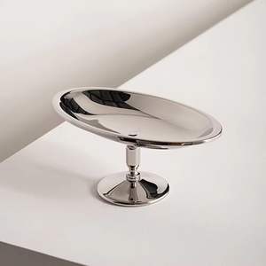 Gobelet isotherme ovale en acier inoxydable de style nordique, idéal pour desserts, glaces et gâteaux, fait main et écologique, modèle tendance - Product Image 1