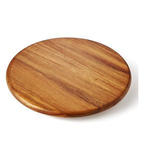 Handmade Polished Acacia Wood Lazy Susan Home Kitchen For Greatest Quality <b>Table</b> Decor Organization Wood Susan <b>Chess</b> Tray - Product Image 1