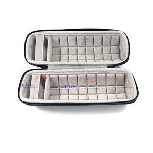 水玉Bluetoothスピーカー収納バッグカスタマイズ可能なEVAオーディオ保護ケースモバイルデバイスとスピーカー用 - Product Image 1