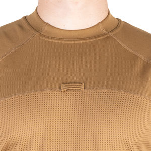 เสื้อยืดแขนยาวผู้ชาย ลายเรียบ น้ำหนัก 200 กรัม ผ้าโพลีเอสเตอร์ 100% ระบายอากาศ แห้งเร็ว ป้องกันรังสียูวี เสริมความแข็งแรง - Product Image 3