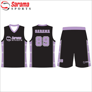 KCOA – maillot de basket-ball vierge à séchage rapide personnalisé, entièrement Sublimation, maillot réversible - Product Image 1