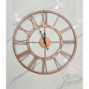 Premium Modern Luxury Decorative Metal <b>Wall</b> <b>Clock</b> Elegant Functional Timepiece Home Office Living Room Bedroom Decoration Number - Product Image 1