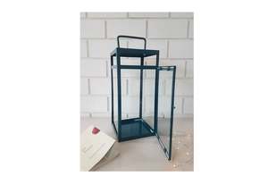 Farol de metal clásico y elegante para uso decorativo en el hogar, hoteles, restaurantes, bodas, oficinas, hecho en India, venta al por mayor en grandes cantidades. - Product Image 3