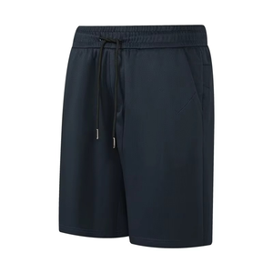 Short de sport décontracté à coupe ample pour homme Pantalon respirant à cordon de serrage Short de course à logo personnalisé - Product Image 1