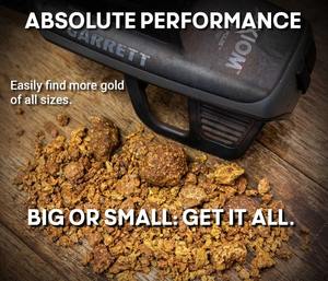 Détecteur de métaux Garrett Axiom Lite à induction pulsée pour la recherche d'or |   Système de détection d'or profond professionnel léger - Product Image 4