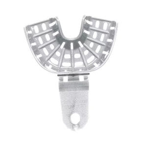 Autoclave Dental de alta calidad Bandejas de impresión dental Grado médico Bandejas de impresión de la mejor calidad para dentista Precio barato - Product Image 1