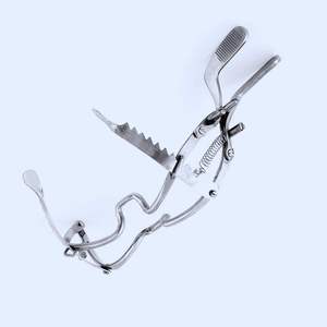 Abrebocas para Implantes Dentales, Retractor Dental de Acero Inoxidable Ajustable de 15 cm, Juego de Instrumentos de Clase II con Certificación CE - Product Image 3