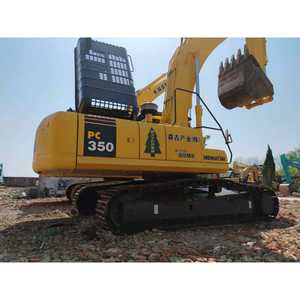 Excavadora de Orugas Grande Komatsu PC350-7 de Segunda Mano con Buen Precio, 20 Toneladas de Peso Operativo, Motor como Componente Principal - Product Image 6