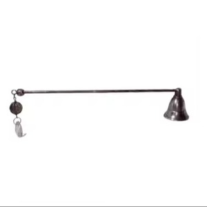 Éteignoir de bétail fait à la main de qualité robuste en acier avec manche en bois Nouveau design tendance Éteignoir de bougie de qualité bricolage pour un usage domestique - Product Image 1