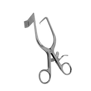 Écarteurs chirurgicaux de haute qualité Rétracteur métatarsien 4 1/2 "avec lames dentelées Réutilisable en acier inoxydable chirurgical allemand - Product Image 3