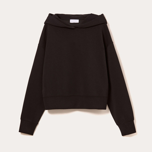 Sudadera con capucha para mujer con estampado personalizado de ajuste clásico-ODM Service Front Logo 100% algodón transpirable y de secado rápido para gimnasio y viajes - Product Image 1