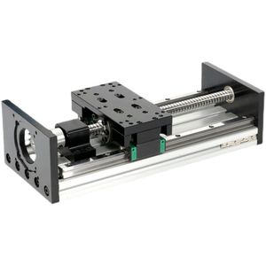 Module de <span class=keywords><strong>guidage</strong></span> <span class=keywords><strong>linéaire</strong></span> à vis à billes <span class=keywords><strong>motorisé</strong></span> CNC pour un positionnement de précision - Product Image 1