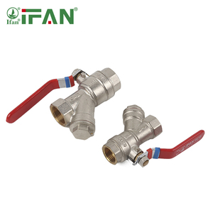 IFAN özel su tüpü küresel vana <span class=keywords><strong>1</strong></span>/<span class=keywords><strong>4</strong></span> 2 inç bakır boru montaj pirinç küresel vana - Product Image 2