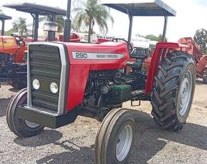 รถแทรกเตอร์มือสอง Massey Ferguson 390 ขับเคลื่อน 4 ล้อ 90 แรงม้า สำหรับงานเกษตร สีแดง - Product Image 3