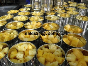 MEILLEURE QUALITÉ-ANANAS EN CONSERVE TRANCHES DE CAYENNE TYPE DE MORCEAUX DU VIETNAM/ Lima - Product Image 3