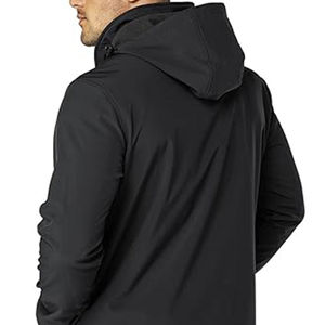 Veste Softshell à Capuche Doublée en Polaire Respirante de Haute Qualité, Meilleur Prix, Saison Hivernale, Service OEM ODM, Qualité Élégante - Product Image 2