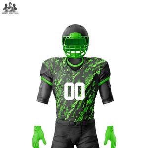 Fabricant d'uniformes de football américain 2026 |   Maillot et pantalon d'équipe personnalisés |   Manches courtes respirantes grande taille |   Approvisionnement en gros - Product Image 4