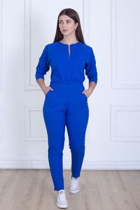 Uniforme Médico Unisex de Talla Grande para Enfermeras, Uniforme Médico Personalizado con Logotipo, Conjunto de Uniformes Médicos de Spandex y Rayón para Mujer, Crea Tus Propios Uniformes de Hospital - Product Image 3