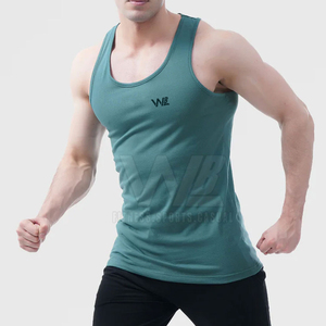 เสื้อกล้ามออกกำลังกายผู้ชาย ออกแบบและขนาดตามสั่ง ขายดี ราคาถูก - Product Image 6