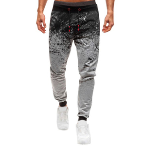 Pantalones de exterior transpirables para hombre de alta calidad de Pakistán, pantalones de joggers con estampado por sublimación al por mayor - Product Image 4