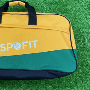 กระเป๋าเป้สะพายหลังสำหรับผู้ชายกระเป๋ากีฬายิม - Product Image 6