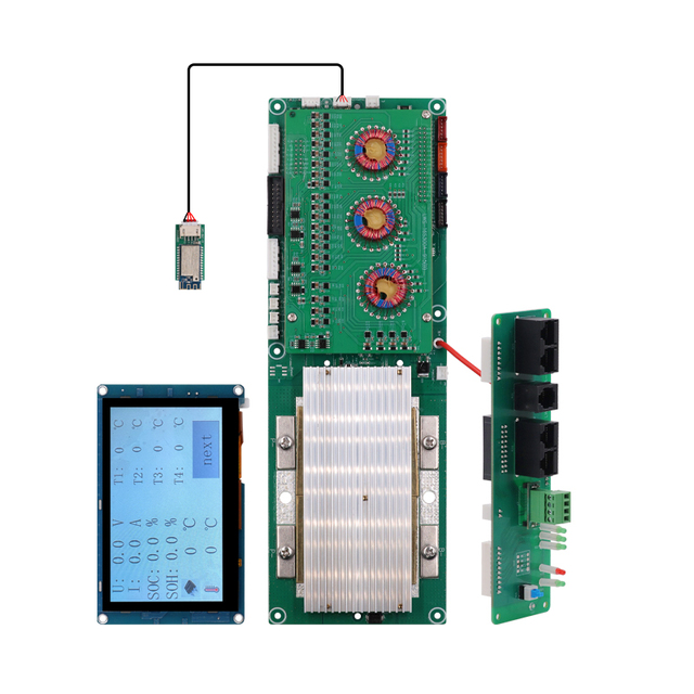 LWS Battery Protection Board 13S 16S 200A 300A Lifepo4 Battery 300ah BMS for Lifepo4 Battery Pack