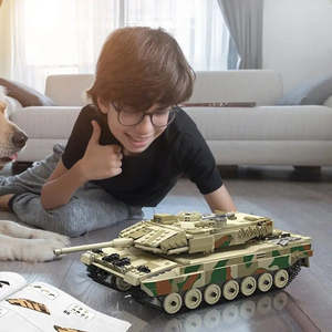 LEOPARD 2 Char d'assaut télécommandé avec des fonctionnalités avancées - Product Image 4