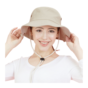 Chapeau bob en jean incurvé réglable, motif dessin animé, printemps-été, sportif, respirant, avec cordon, pour l'escalade, la mode et les voyages décontractés - Product Image 6