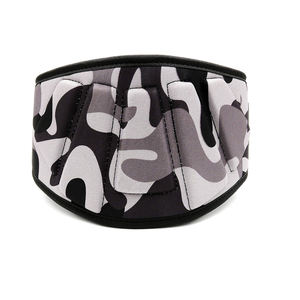 เข็มขัดออกกำลังกายแบบมืออาชีพระบายอากาศได้เข็มขัดกระชับสำหรับออกกำลังกายเล่นฟิตเนสออกกำลังกายเล่นยิมดีไซน์แบบยกน้ำหนักออกใหม่ - Product Image 1