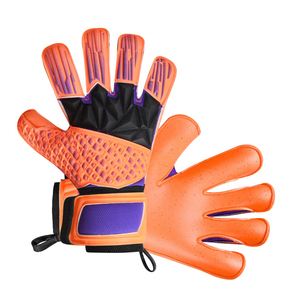 Gants d'entraînement avec adhérence en latex de qualité supérieure pour le football, gants de gardien de but en gros, design léger avec une forte adhérence - Product Image 1