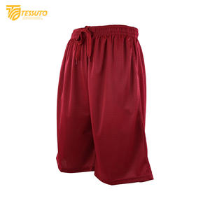 Venta al por mayor pantalones cortos de baloncesto con logotipo personalizado con bolsillos XS Tallas grandes Gimnasio Correr Ropa de calle Verano Diseño transpirable - Product Image 2