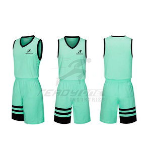 Uniforme de Baloncesto Unisex Premium con Diseño Ajustado, Manga Corta, Tejido Transpirable y que Absorbe la Humedad para Deportes de Verano - Product Image 1