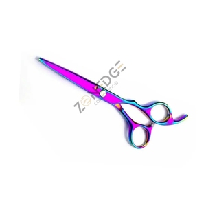 Ciseaux de coiffure en acier inoxydable très vendus, ensemble de ciseaux de barbier, conception de logo personnalisée pour hommes et femmes par Zonedge - Product Image 2