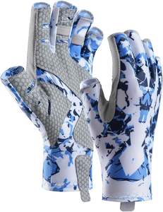 Protection <b>Fingerless</b> <b>Gloves</b> Men <b>Women</b> Sun-<b>Gloves</b> UV-Protection 100% Waterproof <b>Gloves</b> <b>For</b> Men and <b>Women</b> - Product Image 1