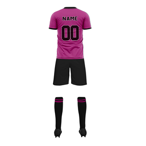 Custom Soccer Uniforms Wholesale 100% Polyester Breathable and Comfortable Sets for Training OEM Available Soccer Uniforms - Product Image 6