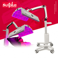 Machine PDT infrarouge à prix d'usine, lumière LED faciale 7 couleurs, approvisionnement direct usine, thérapie de beauté par lumière LED 4 couleurs, usine d'origine
