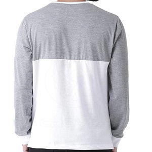 Camisas Promocionales de Manga Larga para Hombre, de Algodón/Fibra de Bambú, con Cuello Pique de 3 Botones, Talla Grande, Jersey Sólido, Transpirable, para Exteriores - Product Image 4