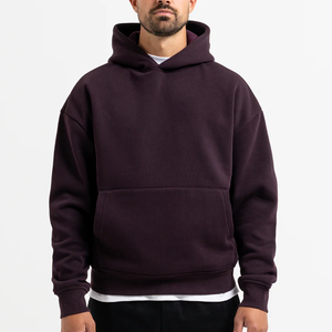 Sudadera con Capucha y Sudadera para Hombre 100% Algodón de Alta Calidad con Logotipo Personalizado, Impresión Digital, Corte Holgado, Secado Rápido para Otoño - Product Image 1