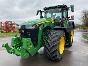 Motore diesel Euro 6 John Deere 8R410 con cambio manuale, 10 ore di utilizzo. Ore di funzionamento Garanzia di 1 anno Facile manutenzione - Product Image 2