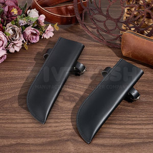 Porta Banderas de Cuero con Material Resistente y Fina Artesanía, Ideal para Eventos Formales y Transporte Seguro de Banderas - Product Image 4