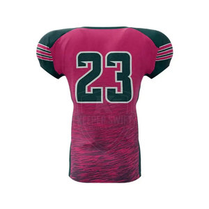 Uniforme de football américain sur mesure 2025, best-seller, nouveau design, logo personnalisé, uniforme de football américain - Product Image 6