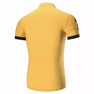 เสื้อโปโลผู้ชายแบบลำลอง, เสื้อคอตตอนพลัสไซส์ผ้าคอตตอนระบายอากาศได้ดีผ้าฝ้ายพลัสไซส์สำหรับใส่ได้ทั้งชายและหญิง - Product Image 2