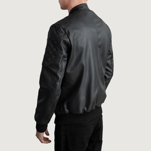 Veste en cuir véritable de luxe Vêtement d'extérieur de mode haut de gamme Hommes - Product Image 6