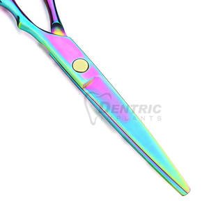 Tijeras de peluquero de acero inoxidable Premium Tensión ajustable y cuchillas afiladas para peluquería - Product Image 4