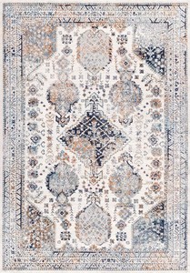 Alfombra Turca Adiva, Tejida a Máquina con Jacquard, 36 Pulgadas, Patrón Geométrico, Lisa, Lavable, con Base de Algodón Antideslizante, Venta al Por Mayor - Product Image 2