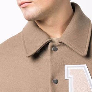 Chaquetas de Invierno Ligeras de Diseño OEM, Cuello Alto, Alta Calidad, Transpirables, Ecológicas, Colores/Logotipo Personalizables - Product Image 5