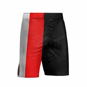 OEM Custom Men's Training Sport Pants Wholesale Thai Quality <b>Shorts</b> <b>MMA</b> Gear Pants - Product Image 3